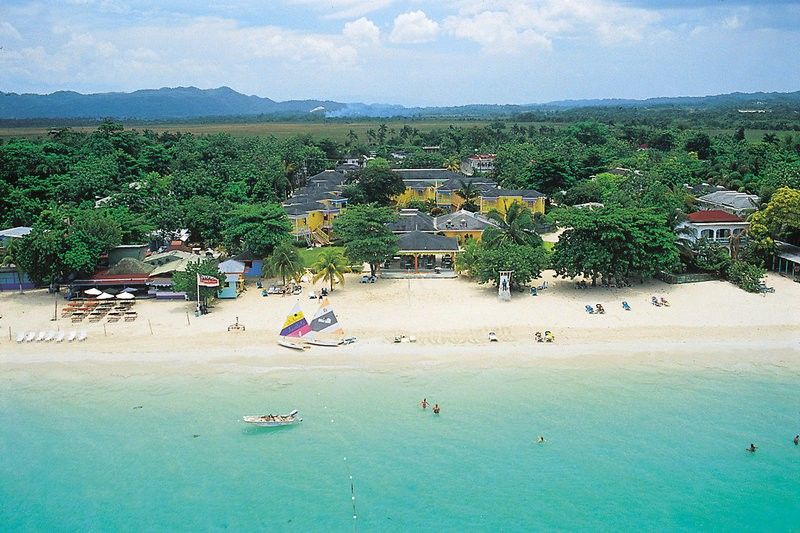 Grand Pineapple Beach Negril Hotel Exterior foto