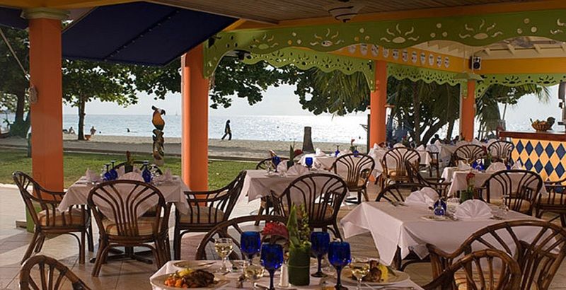 Grand Pineapple Beach Negril Hotel Exterior foto