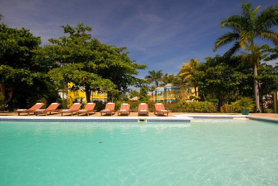 Grand Pineapple Beach Negril Hotel Exterior foto